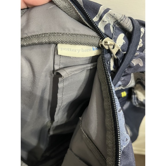 Pottery‎ Barn Kids Mackenzie Backpack Beetles Bugs Print Large - Picture 4 of 5